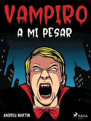 cover image of Vampiro a mi pesar